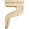 Ekena Millwork 4"W x 8 1/2"D x 13"H Hollow Back Corbel, Maple COR04X08X13HAMA - alternate 2